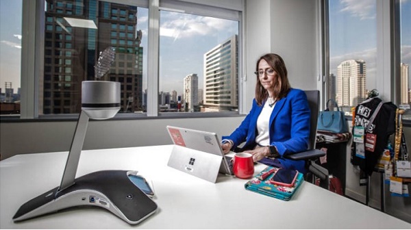 Cristina Palmaka, presidente da SAP Brasil