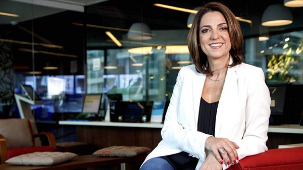 Paula Belizia, presidente da Microsoft Brasil